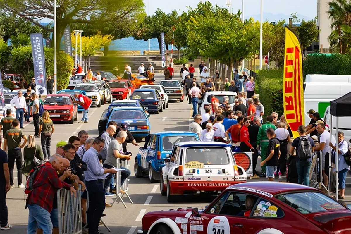 Testing Stage 2 on the Tour de Corse Historique