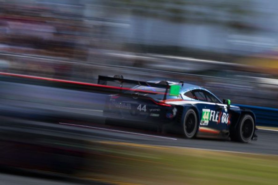 New Aston Martin Vantage GT3 chases first major title in IMSA