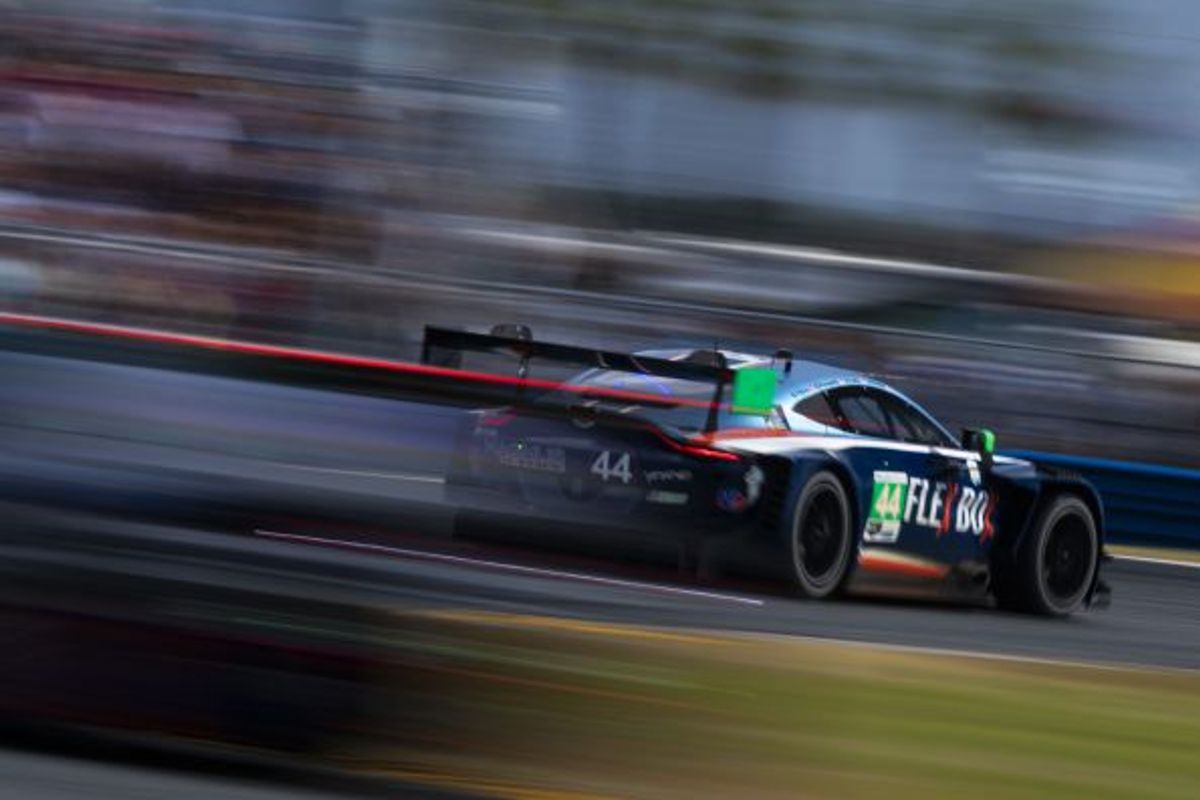 New Aston Martin Vantage GT3 chases first major title in IMSA