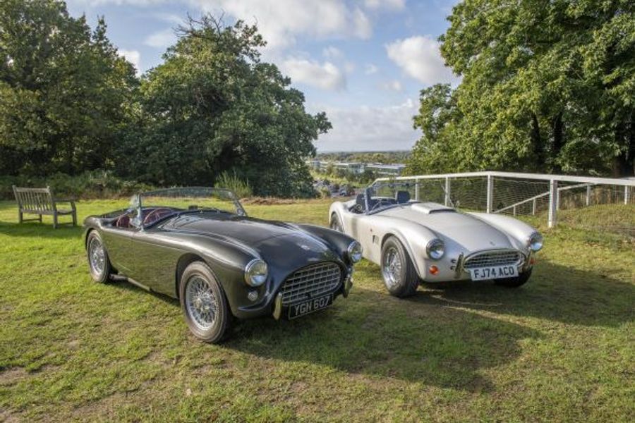 Iconic AC Ace returns to roads as timeless British roadster