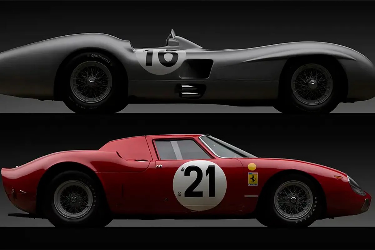 Incredible competition cars @ RM Sotheby's x Indianapolis Motor Speedway Museum auction