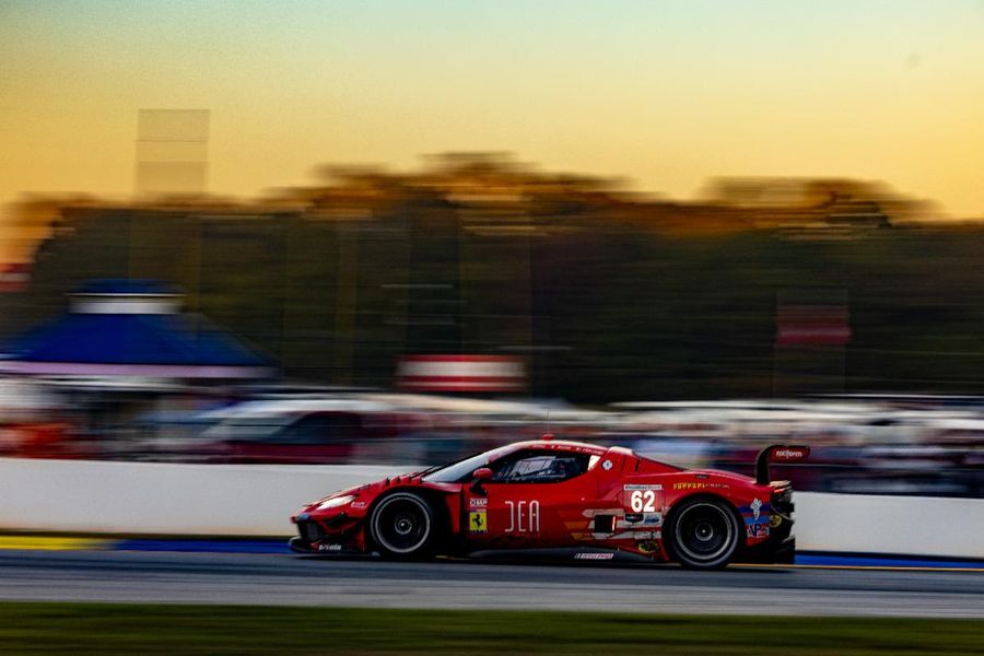  Second place for Risi Competizione Ferrari at Petit Le Mans