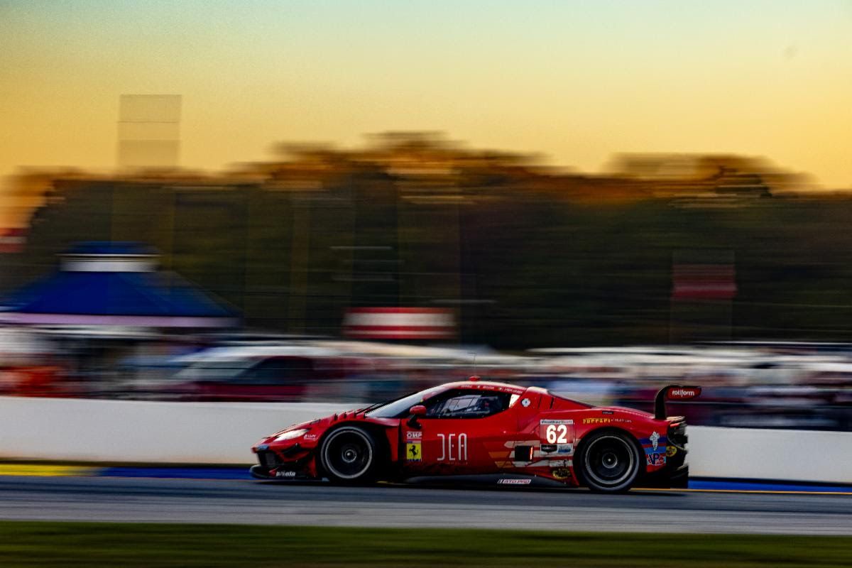 Second place for Risi Competizione Ferrari at Petit Le Mans