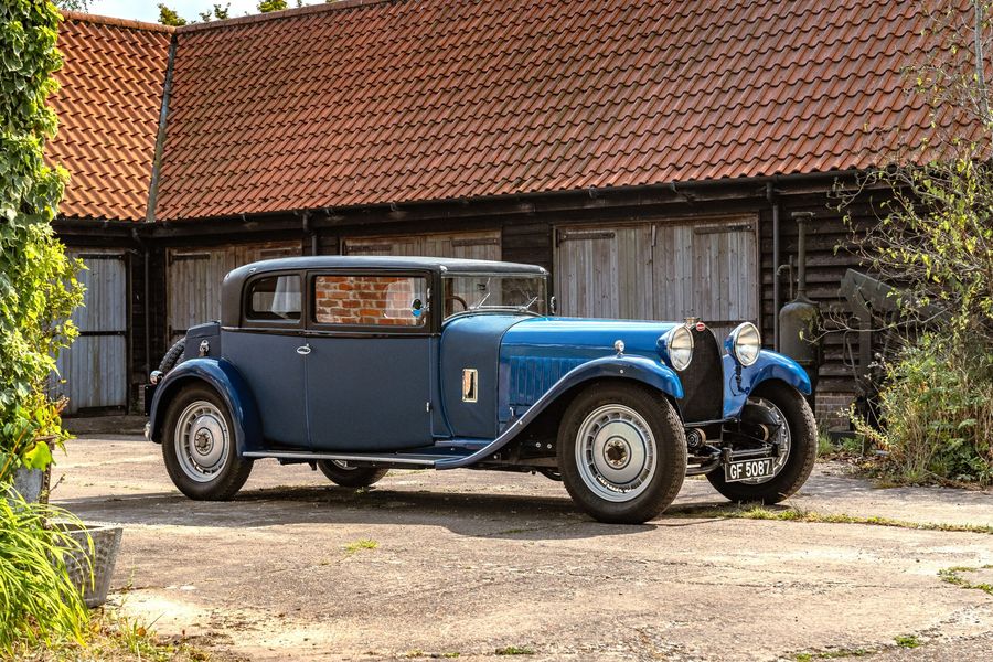 Results from the Autumn Classic Car Sale at IWM Duxford