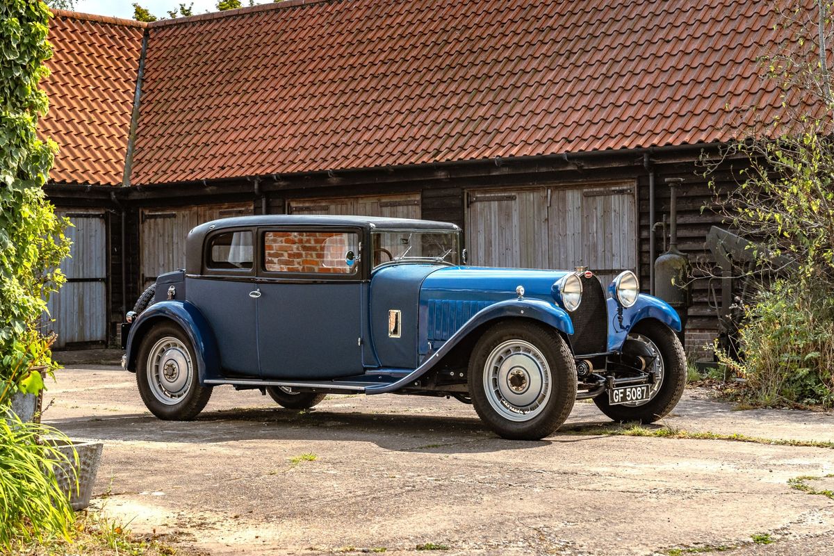 Results from the Autumn Classic Car Sale at IWM Duxford