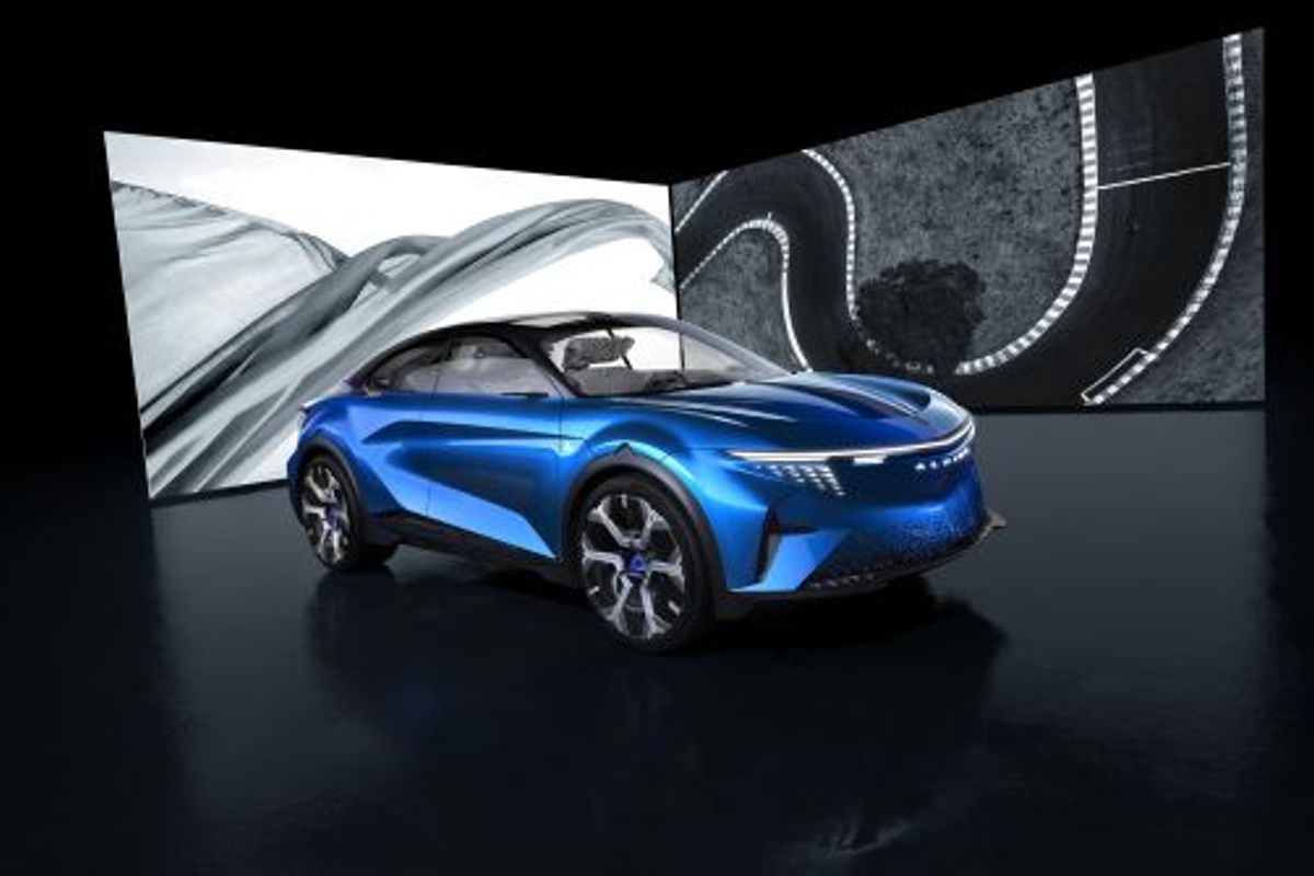 The new Alpine Sport Fastback Silhouette