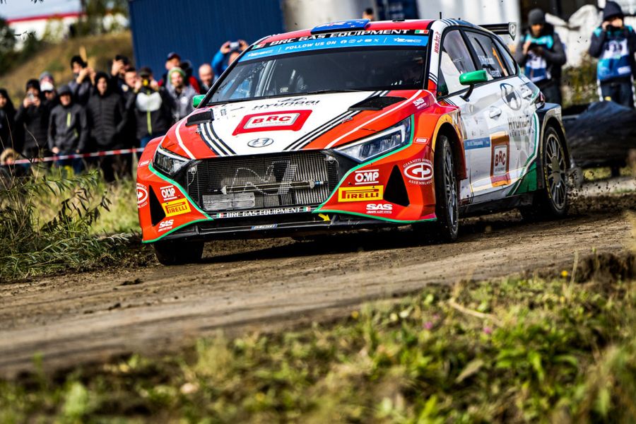 Paddon seals back-to-back ERC championships, Andrea Mabellini takes first win