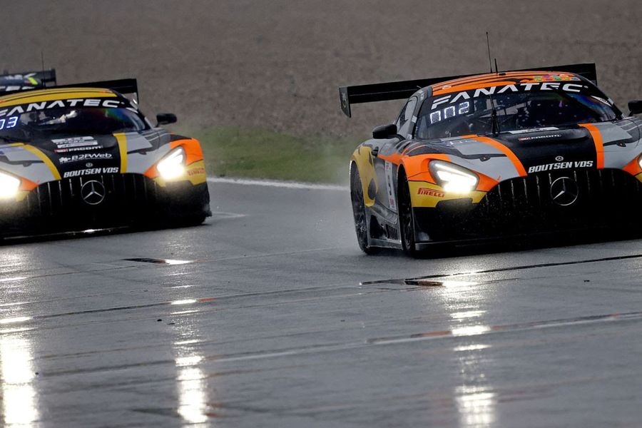 Boutsen VDS celebrates maiden Fanatec GT Europe win at rain-soaked Barcelona