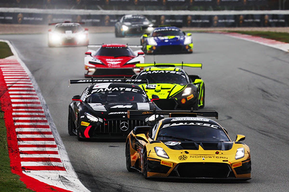 Koch & Kofler clinch Fanatec GT2 European Series Pro-Am crown 
