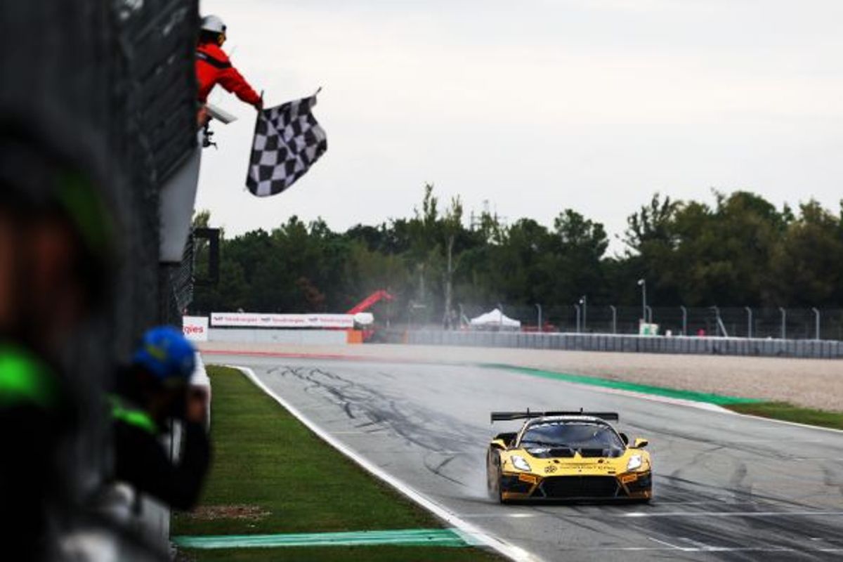 Extraordinary first full season for Maserati in Fanatec GT2 European