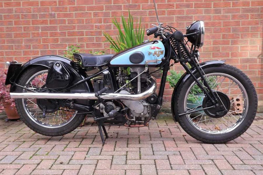 Legends On Two Wheels @ H&H Classics