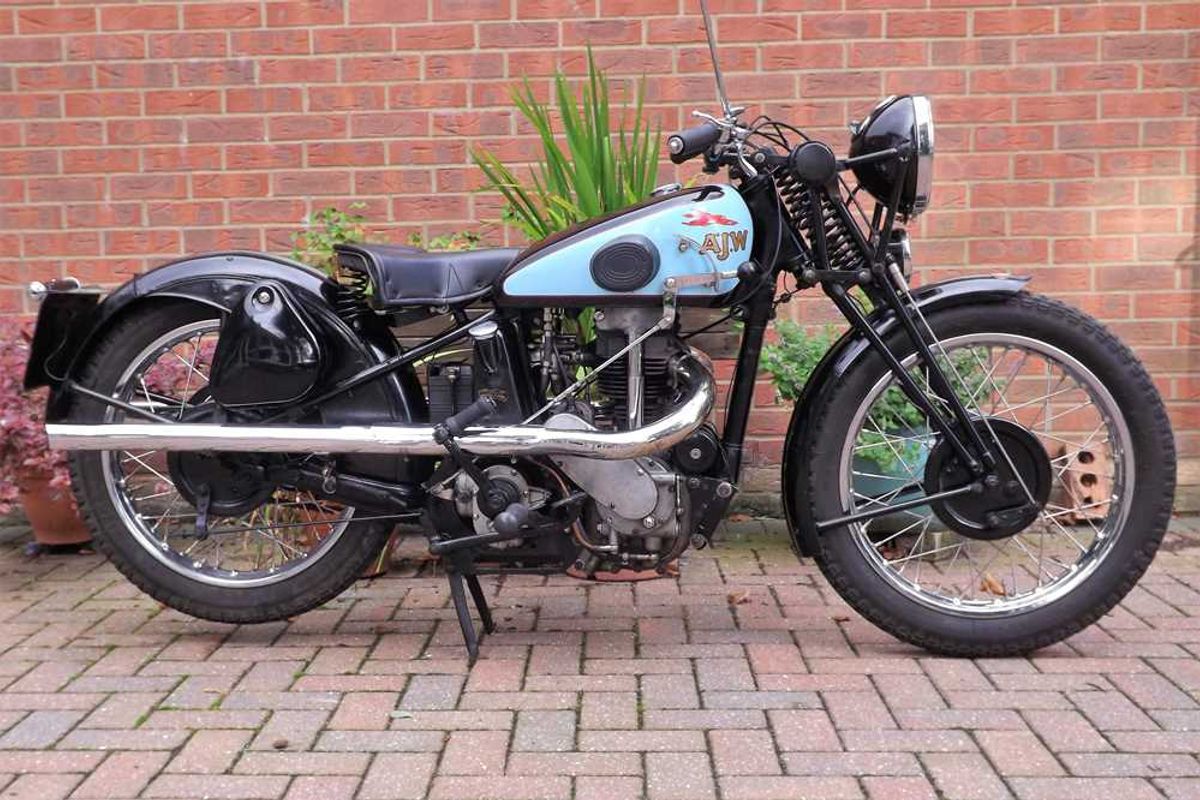 Legends On Two Wheels @ H&H Classics