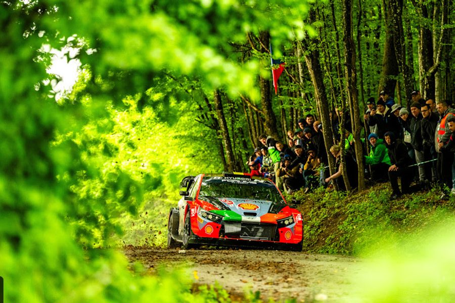 Thierry Neuville aiming to clinch maiden WRC drivers’ title on Central European Rally