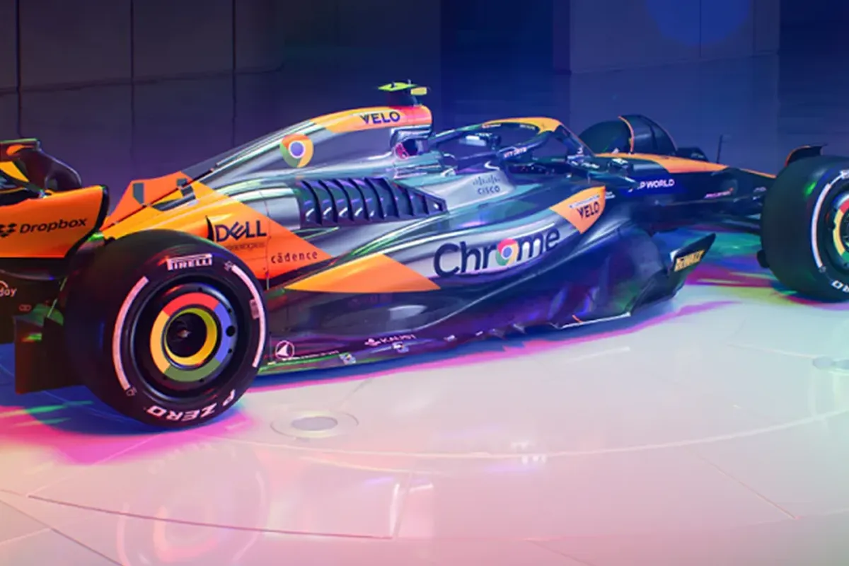 McLaren F1 Team bring back fan-favourite Chrome livery for United States Grand Prix