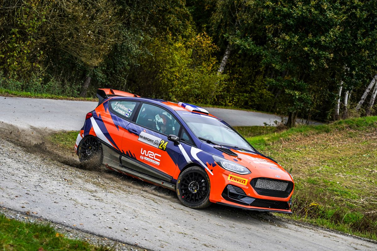 High stakes as Beyond Rally finalists make WRC debuts at Central European Rally