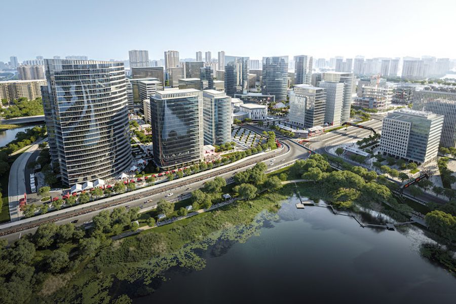 New Beijing Street Circuit for 2025 GT World Challenge Asia