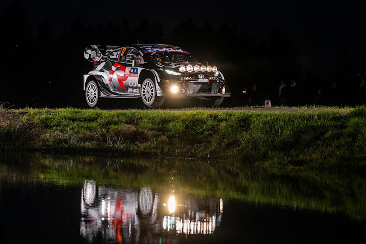 Sebastien Ogier takes lead after Thursday on Central European Rally