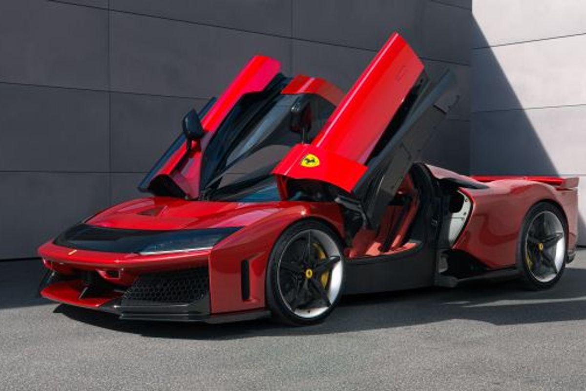 F80: Ferrari’s new supercar, destined to join iconic Ferrari models