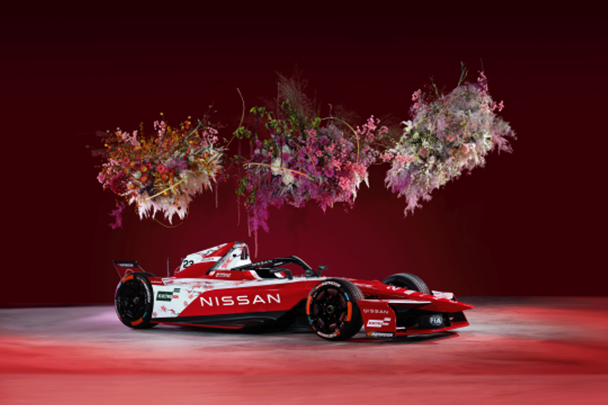 Nissan Formula E Team unveils updated livery ahead of Season 11