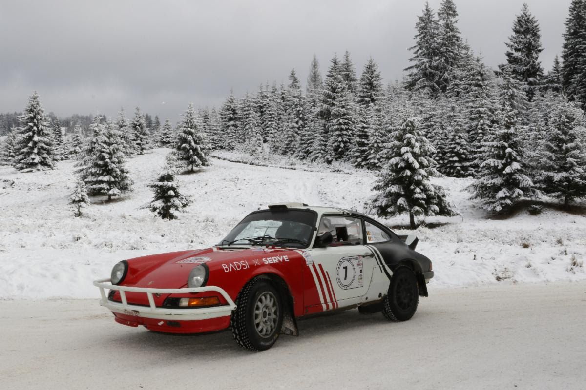 Registration opens for the 9th WINTER Romania Historic Rally