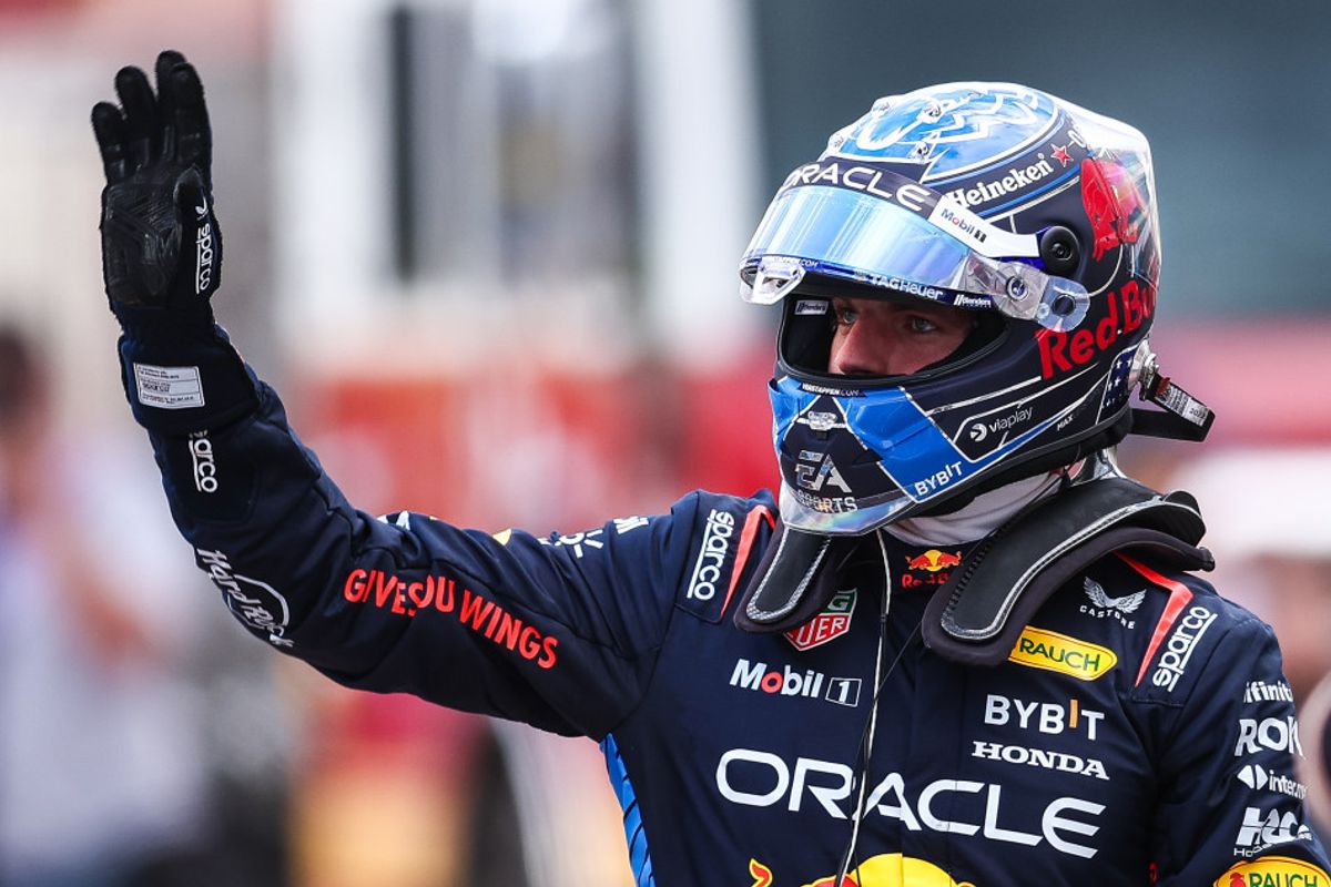 Verstappen tops United States Grand Prix Sprint qualifying in Austin 
