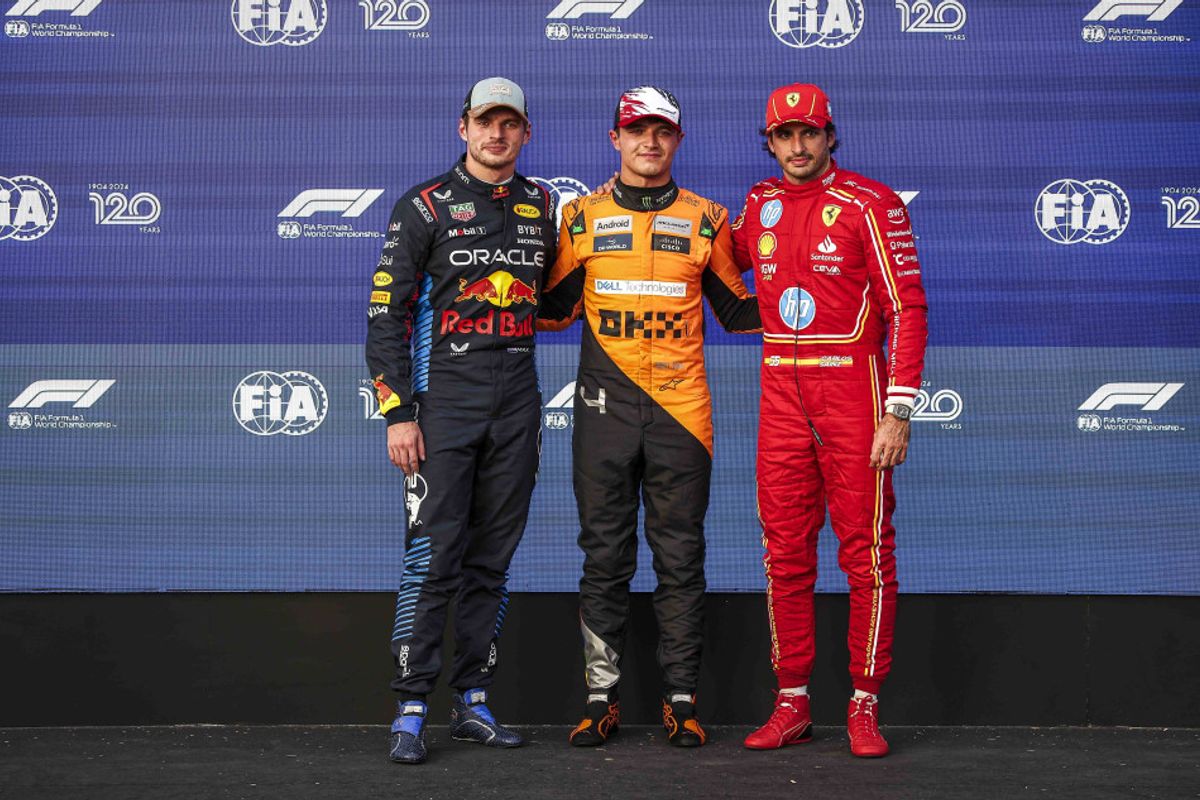 McLaren's Lando Norris takes sixth pole of 2024 in US Grand Prix qualifying