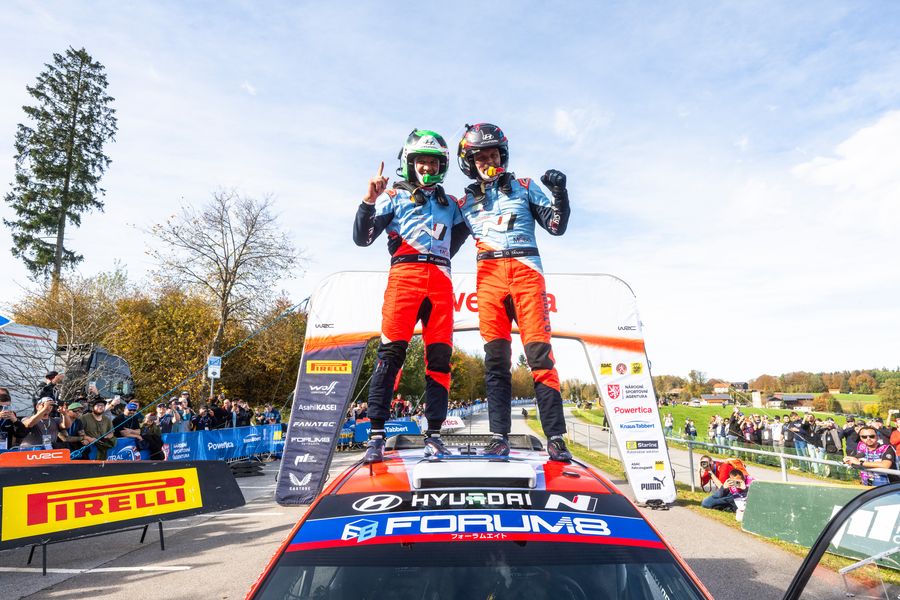 WRC title fight goes to Japan as Tänak triumphs in Central Europe