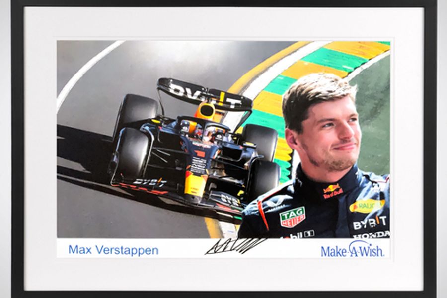 F1 Memorabilia Auction Supports Make-A-Wish
