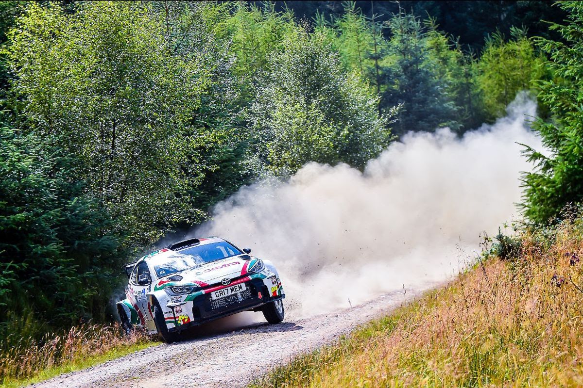 British Rally Championship set for a Cambrian cliffhanger