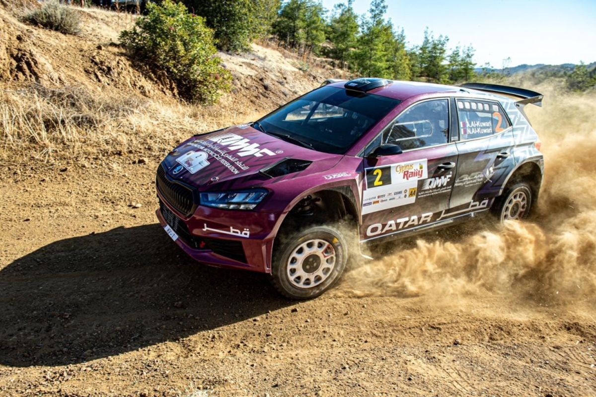 Nasser Saleh Al-Attiyah wins Cyprus Rally, Abdulaziz Al-Kuwari takes MERC title