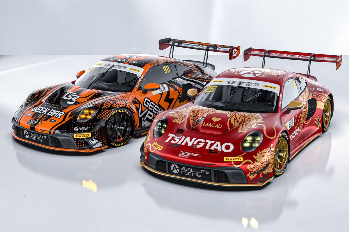 Absolute Racing Returns to Macau for FIA GT World Cup with Porsche