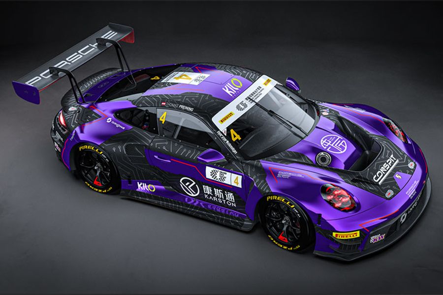 Porsche Motorsport Asia Pacific's star-studded line-up for Macau Grand Prix