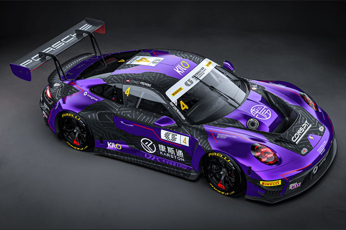 Porsche Motorsport Asia Pacific's star-studded line-up for Macau Grand Prix