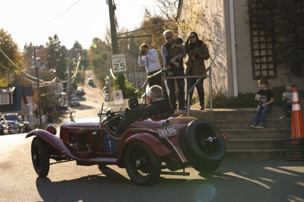 1000 Miglia Warm Up USA 2024 kicks off