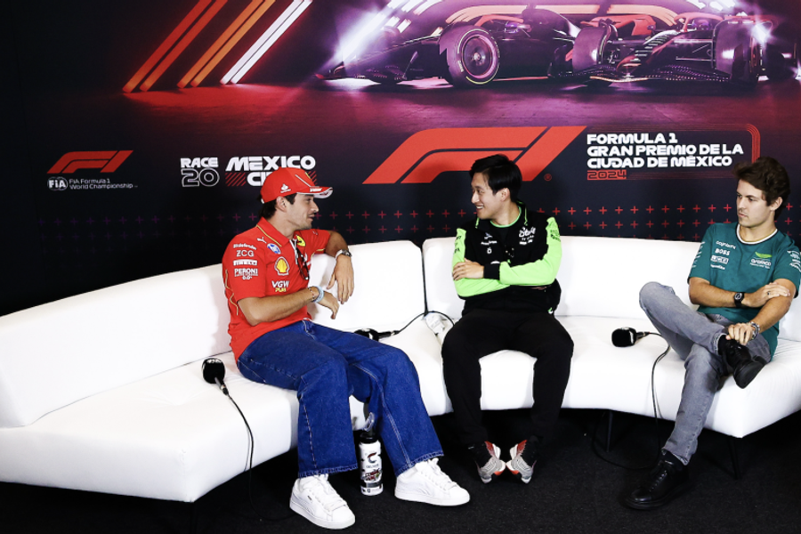 Mexico City Grand Prix Drivers' Conference