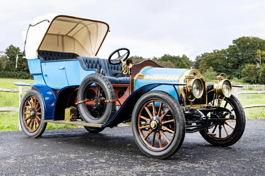 Lorraine-Dietrich FJ/24 24hp 4-Cylinder Double-Phaeton @ Bonhams Golden Age of Motoring 