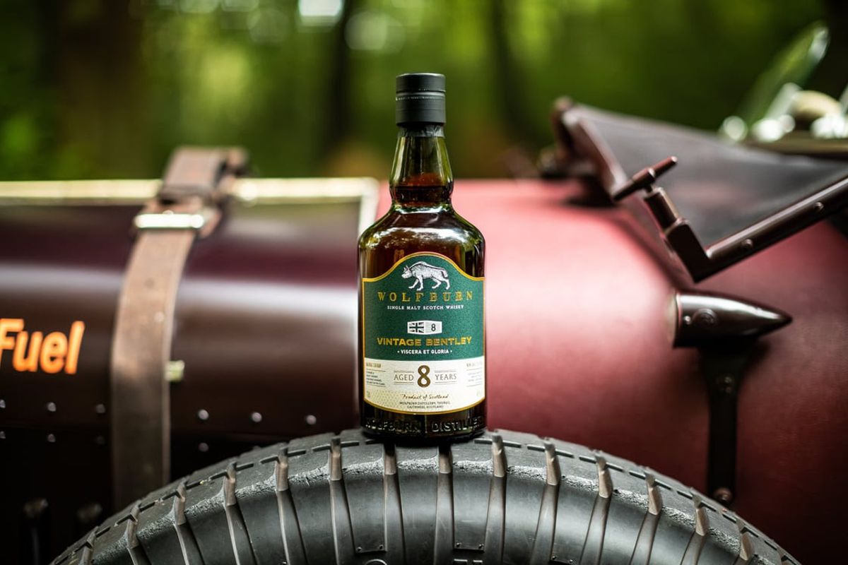 Launching Today: Vintage Bentley Whisky