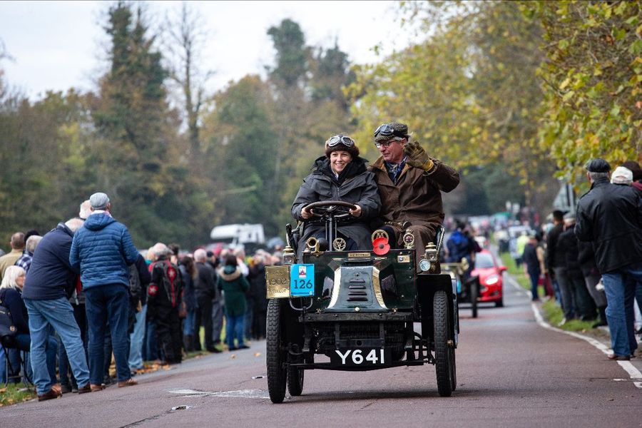 Ladies' Automobile Club to be celebrated on the London to Brighton Veteran Car Run