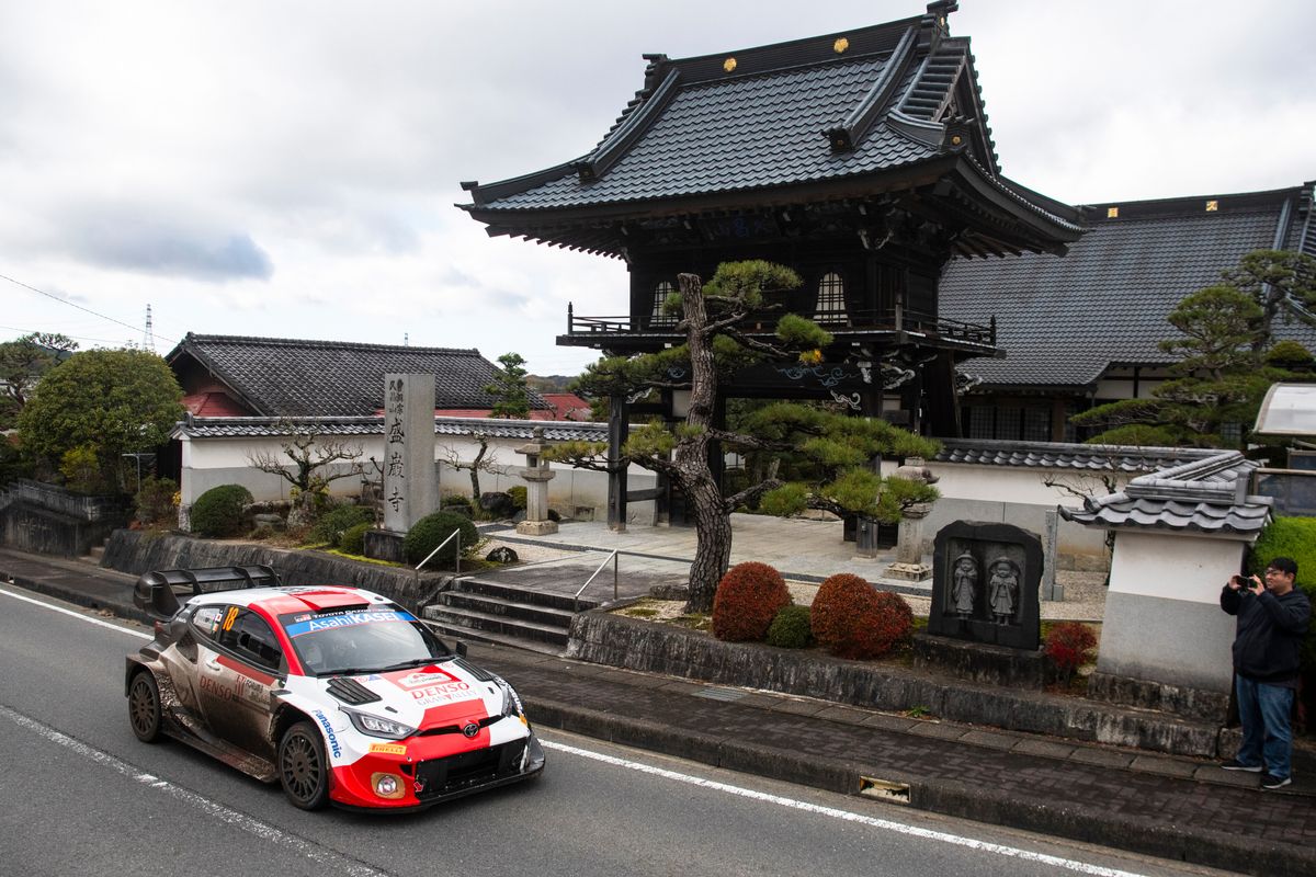 Toyota City to host Rally Japan until 2028 WRC season