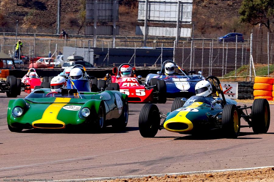 Heavy metal, thunder & classic racing concludes Historic & Inland Tour @ Zwartkops