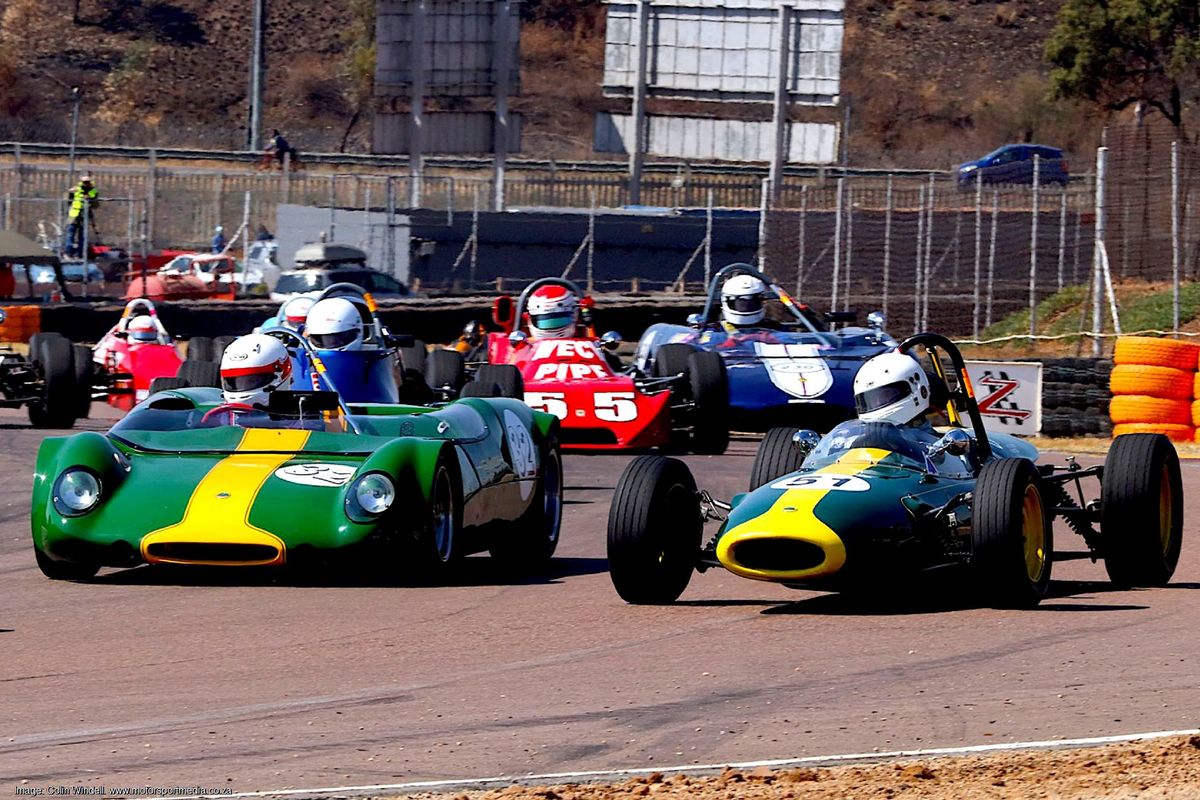 Heavy metal, thunder & classic racing concludes Historic & Inland Tour @ Zwartkops