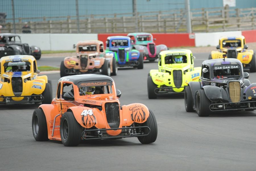 Legends Cars to support BTCC & British GT as part of 2025 Calendar