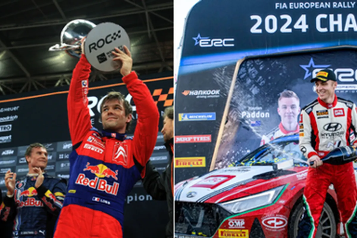 Sebastien Loeb & Hayden Paddon confirmed for Race Of Champions 2025