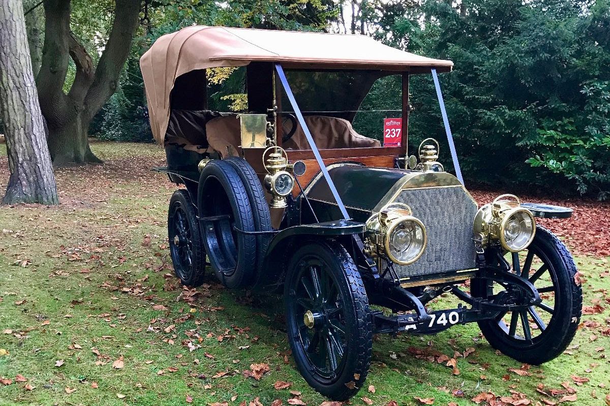 Record-breaking Mercedes Simplex 60HP back on the London to Brighton Veteran Car Run