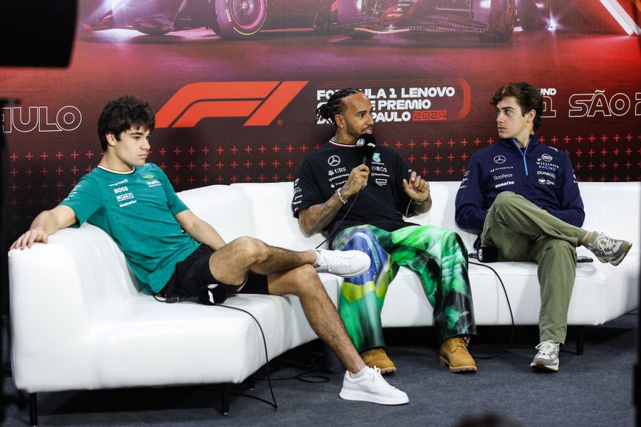 São Paulo Grand Prix Drivers' Conference