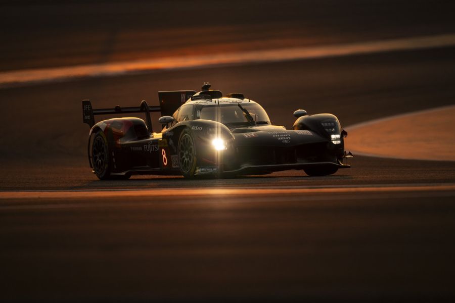 WEC: Brendon Hartley claims pole for Toyota in Bahrain