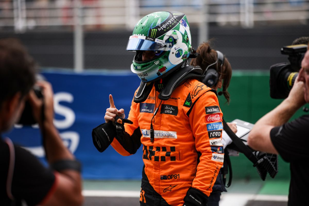 Piastri on pole for São Paulo Sprint ahead of Norris