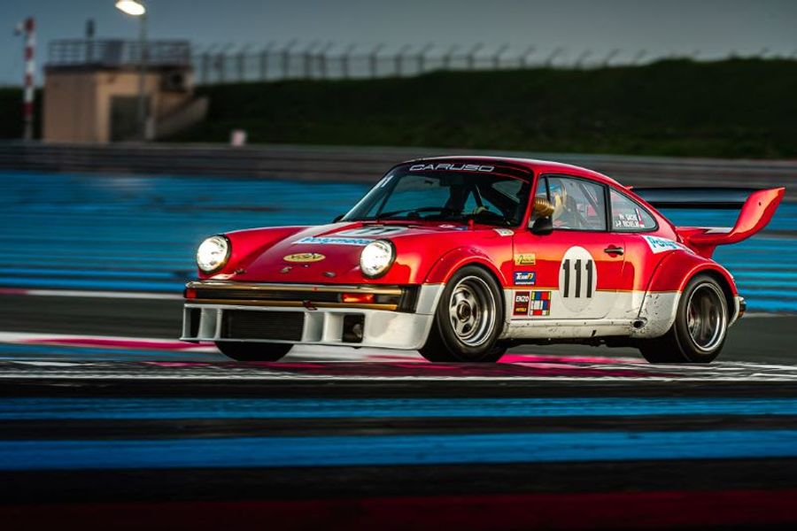 24hr 2 Tours d'Horloge @ the Paul Ricard circuit gets the green light this afternoon