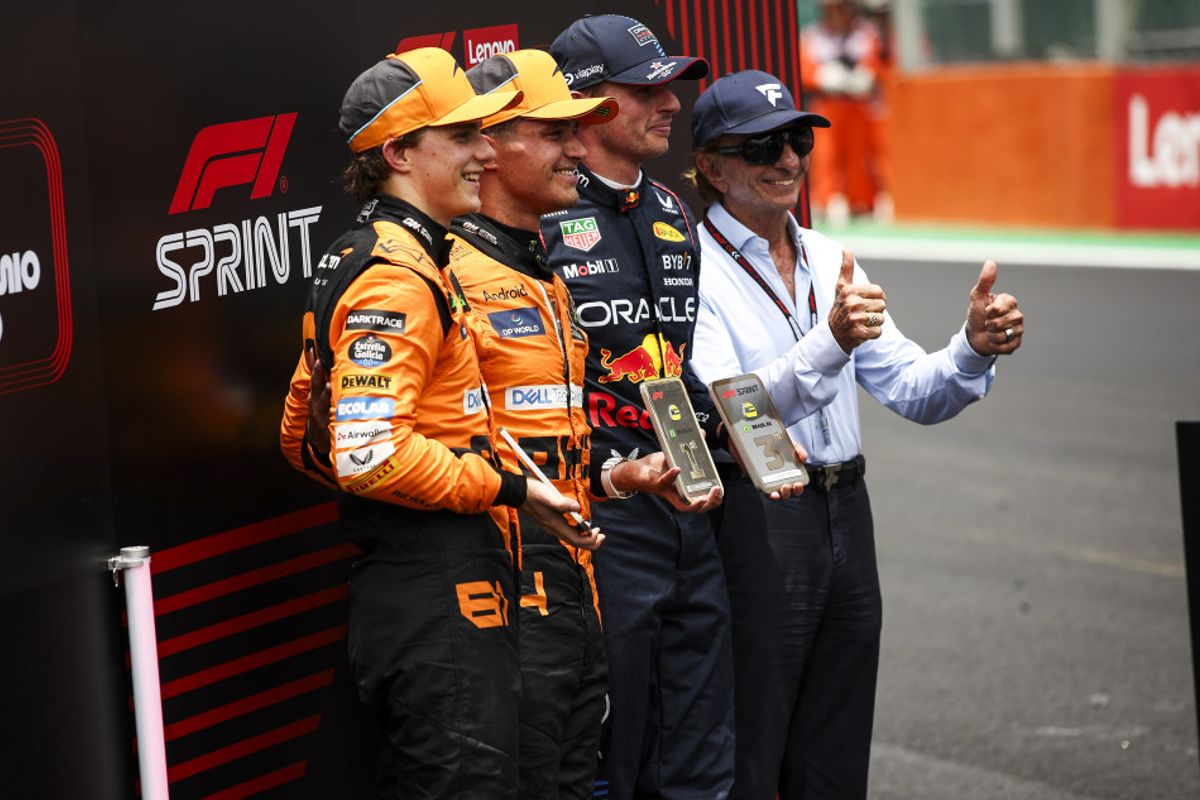 Norris handed São Paulo Sprint win by Piastri,