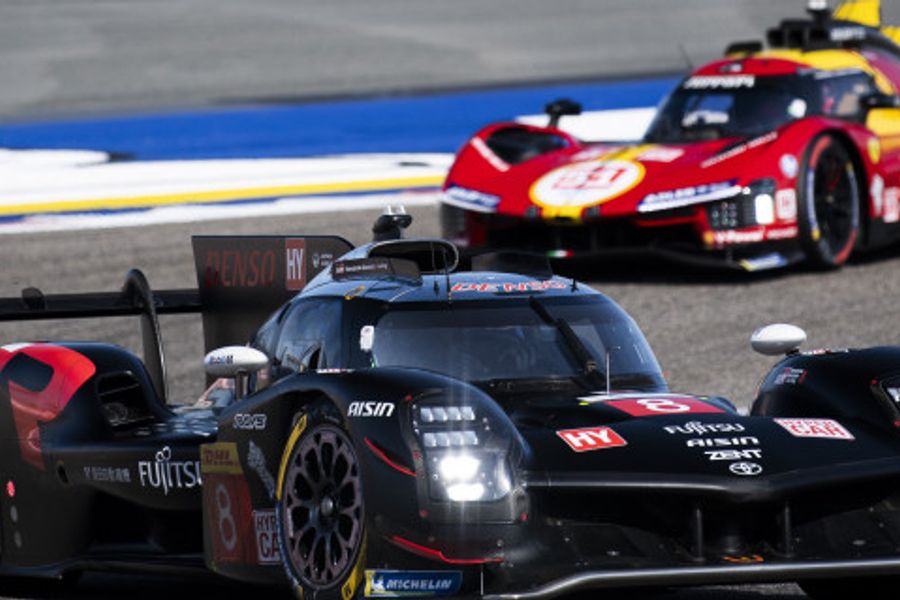 Toyota takes WEC manufacturers’ crown with Bahrain win